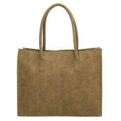 Zebra Natural Bag Kartel Lisa Olijfgroen -NL Rugzak Verkoopwinkel 231005029 7