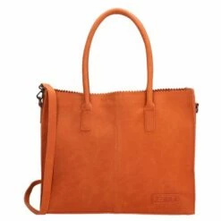 Zebra Natural Bag Kartel Lisa Brique