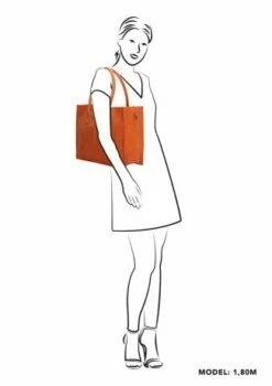 Zebra Natural Bag Kartel Lisa Brique -NL Rugzak Verkoopwinkel 231005601 3