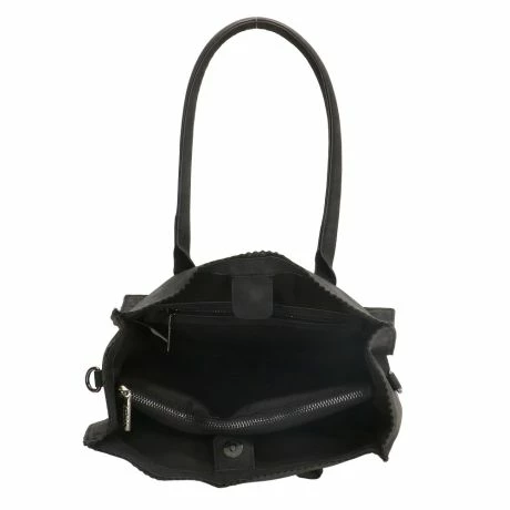 Zebra Natural Bag Kartel Rosa Vintage Black 4 Zebra Natural Bag Kartel Rosa Vintage Black - Afbeelding 2