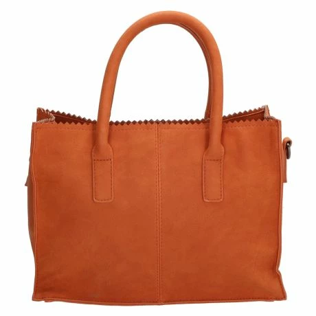 Zebra Natural Bag Lisa XS Handtas Brique 7 Zebra Natural Bag Lisa XS Handtas Brique - Afbeelding 5