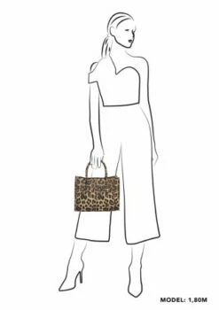 Zebra Natural Bag Lisa XS Handtas Leopard -NL Rugzak Verkoopwinkel 231008920 3