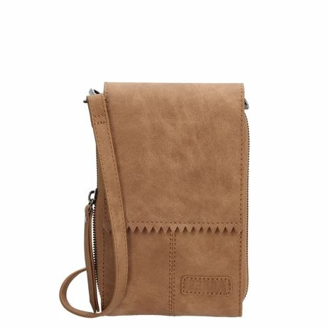 Zebra Natural Bag Noé Telefoontasje Vintage Camel 3 Zebra Natural Bag Noé Telefoontasje Vintage Camel