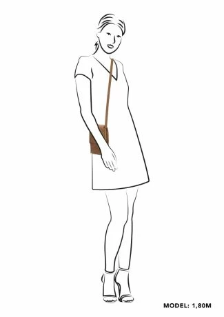 Zebra Natural Bag Noé Telefoontasje Lila Paars 7 Zebra Natural Bag Noé Telefoontasje Lila Paars - Afbeelding 5