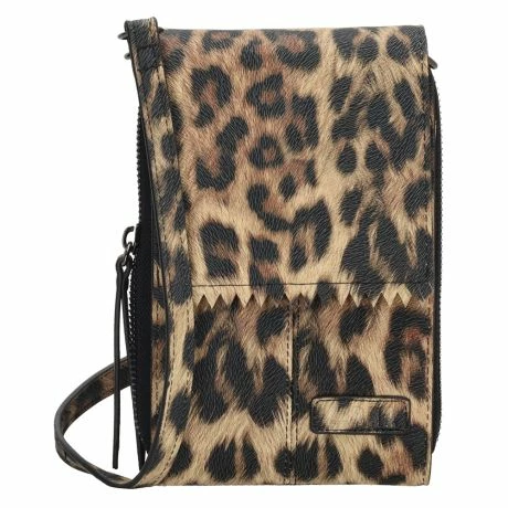Zebra Natural Bag Noé Telefoontasje Luipaard 3 Zebra Natural Bag Noé Telefoontasje Luipaard