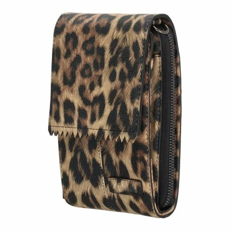 Zebra Natural Bag Noé Telefoontasje Luipaard 5 Zebra Natural Bag Noé Telefoontasje Luipaard - Afbeelding 3