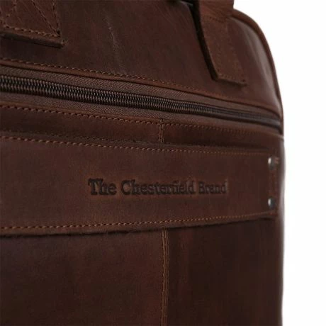 Chesterfield Calvi Laptoptas 15.6" Brown 7 Chesterfield Calvi Laptoptas 15.6" Brown - Afbeelding 5