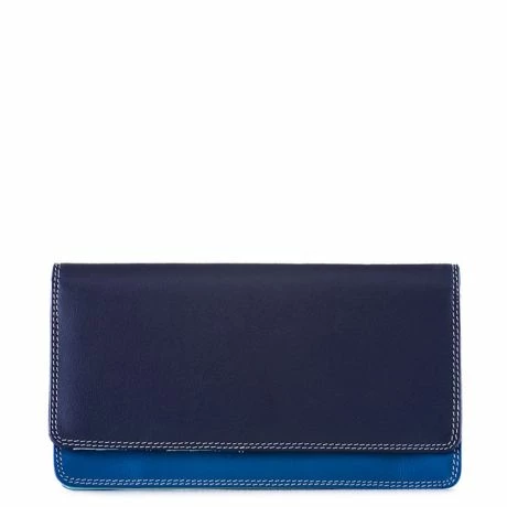 Mywalit Medium Matinee Wallet Portemonnee Denim 3 Mywalit Medium Matinee Wallet Portemonnee Denim