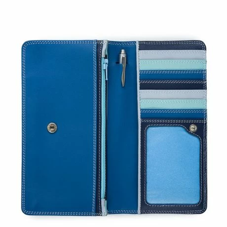 Mywalit Medium Matinee Wallet Portemonnee Denim 5 Mywalit Medium Matinee Wallet Portemonnee Denim - Afbeelding 3