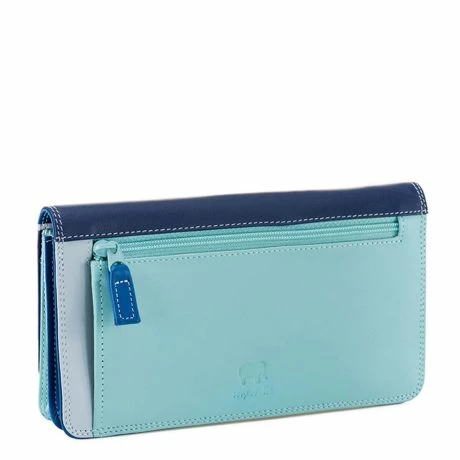 Mywalit Medium Matinee Wallet Portemonnee Denim 4 Mywalit Medium Matinee Wallet Portemonnee Denim - Afbeelding 2