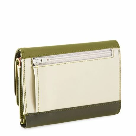 Mywalit Double Flap Purse Portemonnee Olive 5 Mywalit Double Flap Purse Portemonnee Olive - Afbeelding 3