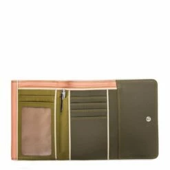 Mywalit Double Flap Purse Portemonnee Olive 9 Mywalit Double Flap Purse Portemonnee Olive -NL Rugzak Verkoopwinkel 250 149 3