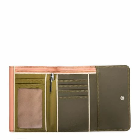 Mywalit Double Flap Purse Portemonnee Olive 6 Mywalit Double Flap Purse Portemonnee Olive - Afbeelding 4