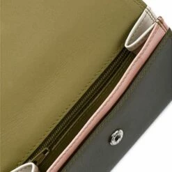 Mywalit Double Flap Purse Portemonnee Olive 7 Mywalit Double Flap Purse Portemonnee Olive -NL Rugzak Verkoopwinkel 250 149 4