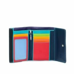 Mywalit Double Flap Purse Portemonnee Black/ Pace 7 Mywalit Double Flap Purse Portemonnee Black/ Pace -NL Rugzak Verkoopwinkel 250 4open zoom