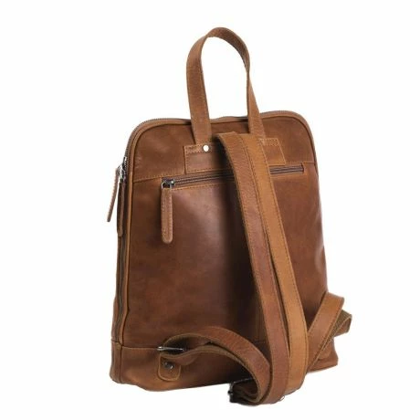 Chesterfield Naomi Rugzak Cognac 4 Chesterfield Naomi Rugzak Cognac - Afbeelding 2