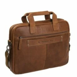 Chesterfield Calvi Laptoptas 15.6" Cognac -NL Rugzak Verkoopwinkel 2583812050 c40