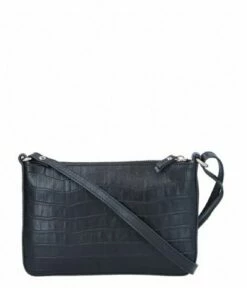 LouLou Essentiels Classy Croc 25 Crossbody Black -NL Rugzak Verkoopwinkel 25crossbody149lg 001 001 3 600