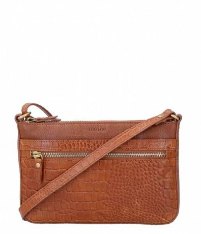 LouLou Essentiels Ally 25 Crossbody Cognac 3 LouLou Essentiels Ally 25 Crossbody Cognac