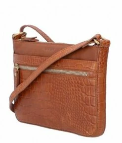 LouLou Essentiels Ally 25 Crossbody Cognac 8 LouLou Essentiels Ally 25 Crossbody Cognac -NL Rugzak Verkoopwinkel 25crossbody159dg 023 023 2 600
