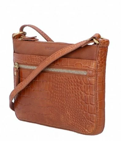 LouLou Essentiels Ally 25 Crossbody Cognac 5 LouLou Essentiels Ally 25 Crossbody Cognac - Afbeelding 3