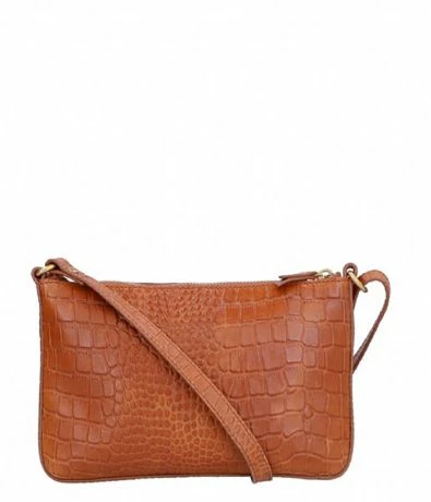 LouLou Essentiels Ally 25 Crossbody Cognac 6 LouLou Essentiels Ally 25 Crossbody Cognac - Afbeelding 4