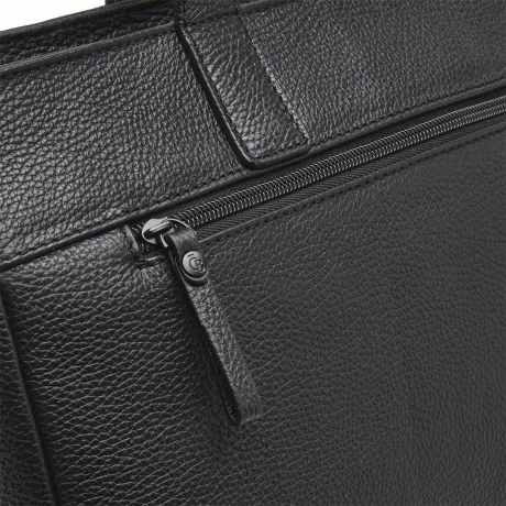 Castelijn & Beerens Onyx Anna Laptop Shopper 15.6'' RFID Zwart 6 Castelijn & Beerens Onyx Anna Laptop Shopper 15.6'' RFID Zwart - Afbeelding 4