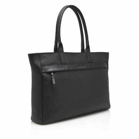 Castelijn & Beerens Onyx Anna Laptop Shopper 15.6'' RFID Zwart 4 Castelijn & Beerens Onyx Anna Laptop Shopper 15.6'' RFID Zwart - Afbeelding 2
