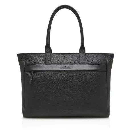 Castelijn & Beerens Onyx Anna Laptop Shopper 15.6'' RFID Zwart 3 Castelijn & Beerens Onyx Anna Laptop Shopper 15.6'' RFID Zwart