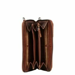 DSTRCT Flora Fountain Phone Bag Croco Cognac -NL Rugzak Verkoopwinkel 270030 30 3