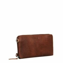 DSTRCT Flora Fountain Phone Bag Croco Cognac -NL Rugzak Verkoopwinkel 270030 30 4