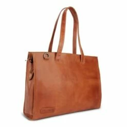 Plevier Islay Dames Laptoptas 15,6" Cognac -NL Rugzak Verkoopwinkel 2760206575 715 3 islay leren damestas 156 inch cognac 1