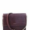 LouLou Essentiels Classic Croc 27 Crossbody Cacao -NL Rugzak Verkoopwinkel 27crossbody149lg 029 029 1 600