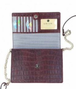 LouLou Essentiels Classic Croc 27 Crossbody Cacao 9 LouLou Essentiels Classic Croc 27 Crossbody Cacao -NL Rugzak Verkoopwinkel 27crossbody149lg 029 029 4 600