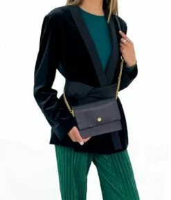 LouLou Essentiels 104Bag Lazy Lizard Black 13 LouLou Essentiels 104Bag Lazy Lizard Black -NL Rugzak Verkoopwinkel 27crossbody163dg 001 001 33 600