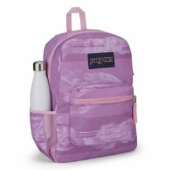 JanSport Cross Town Backpack Static Rose 7 JanSport Cross Town Backpack Static Rose -NL Rugzak Verkoopwinkel 299288090 jansport js0a47lw94f 600x600 1