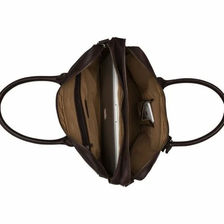 Burkely Vintage Taylor Worker 15.6" Brown 5 Burkely Vintage Taylor Worker 15.6" Brown - Afbeelding 3