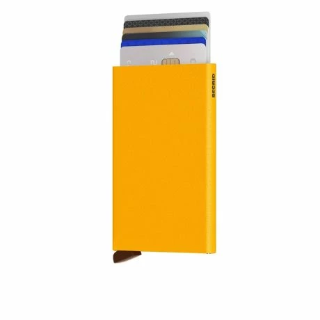 Secrid Cardprotector Kaarthouder Powder Ochre 5 Secrid Cardprotector Kaarthouder Powder Ochre - Afbeelding 3