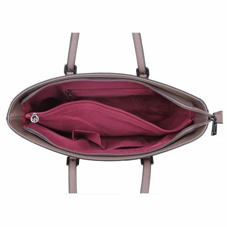 Wimona Kyara Schoudertas Cognac 7 Wimona Kyara Schoudertas Cognac - Afbeelding 5