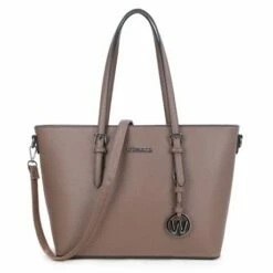 Wimona Kyara Schoudertas Taupe