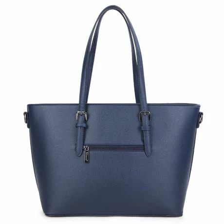 Wimona Kyara Schoudertas Donkerblauw 5 Wimona Kyara Schoudertas Donkerblauw - Afbeelding 3