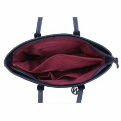 Wimona Kyara Schoudertas Donkerblauw 9 Wimona Kyara Schoudertas Donkerblauw -NL Rugzak Verkoopwinkel 3010 kleur donkerblauw binnenkant