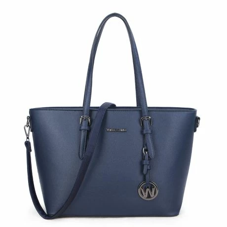 Wimona Kyara Schoudertas Donkerblauw 3 Wimona Kyara Schoudertas Donkerblauw