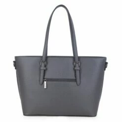 Wimona Kyara Schoudertas Grijs -NL Rugzak Verkoopwinkel 3010 kleur grijs achterkant