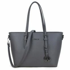 Wimona Kyara Schoudertas Grijs