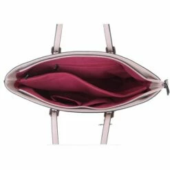 Wimona Kyara Schoudertas Zand 9 Wimona Kyara Schoudertas Zand -NL Rugzak Verkoopwinkel 3010 kleur zand binnenkant