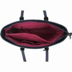 Wimona Kyara Schoudertas Zwart -NL Rugzak Verkoopwinkel 3010 kleur zwart binnenkant