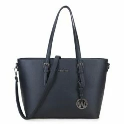 Wimona Kyara Schoudertas Zwart