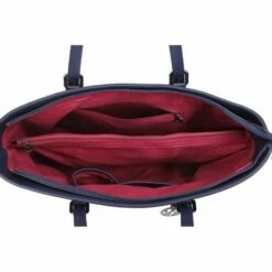 Wimona Kyara-One Schoudertas Dark Blue -NL Rugzak Verkoopwinkel 3011 kleur donkerblauw binnenkant 1