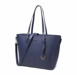 Wimona Kyara-One Schoudertas Dark Blue -NL Rugzak Verkoopwinkel 3011 kleur donkerblauw zijkant 1